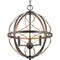 Progress Lighting Brandywine Collection Three-Light Pendant P500068-020 - alternate 3